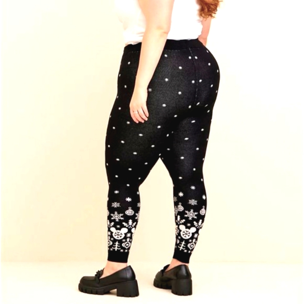 ❤️NWT TORRID SWEATER LEGGING DISNEY MICKEY MOUSE HOLIDAY CHRISTMAS PLUS